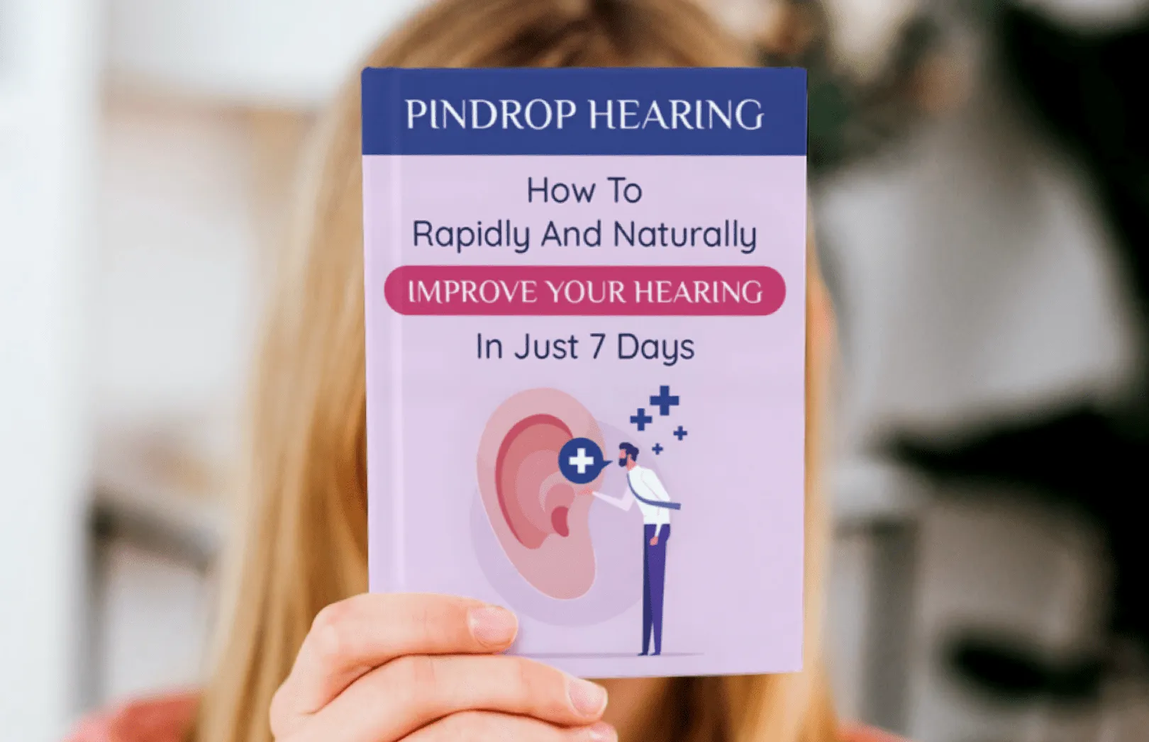 Pindrop Hearing - Free Bonus Ebook with EyeFortin